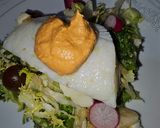 Foto del paso 4 de la receta: Bacalao a la plancha con escarola