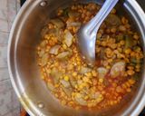 A picture of step 5 of Lauki chane daal ki sabji.