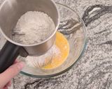 Foto del paso 2 de la receta: 💜 Masa de brazo de gitano (sin lactosa)