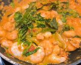 Foto langkah ke 3 dari resep Rica-rica Udang Kemangi.