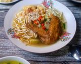 Foto langkah ke 6 dari resep Lontong Krubyuk Khas Jepara.