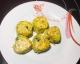 A picture of step 4 of Egg muffins🥚.