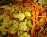 Hình bước làm 4 của món Salad cá hồi xông khói