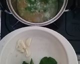 Foto langkah ke 4 dari resep MPASI : sayur bening bayam (6 bln).