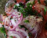 Foto del paso 11 de la receta: Ceviche rosado: cocina para dos