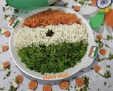 સાત્વિક તિરંગા પુલાવ (Satvik Tiranga Pulao Recipe In Gujarati) રેસીપી સ્ટેપ8ફોટો