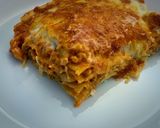 Foto del paso 14 de la receta Lasaña de merluza, anchoa y pisto