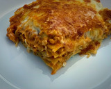 Foto del paso 14 de la receta: Lasaña de merluza, anchoa y pisto
