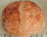 Foto langkah ke 17 dari resep Basic Sourdough Bread 96% (Oven Tangkring).
