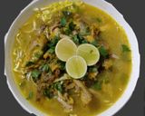 Foto langkah ke 7 dari resep Soto Kuning Ayam Kampung.