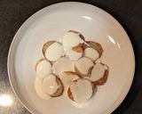 A picture of step 6 of Farali potato chaat.