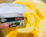 Foto langkah ke 3 dari resep Steamed Oreo Cake with Cheese.