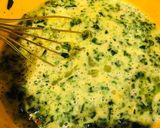 A picture of step 1 of Spinach Breakfast Muffins.