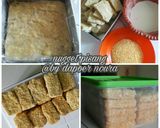 Foto langkah ke 7 dari resep Nugget pisang topping coklat.
