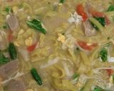 Foto langkah ke 6 dari resep Gluten Free Kwetiau Kuah.