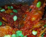 Foto langkah ke 8 dari resep Sambal Goreng Pete Ikan Tuna Tepung.