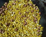 A picture of step 2 of Vattaram Idli Podi.