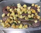 Une image de l'étape 7 de Saucisses au couteau aux pommes et romarin.