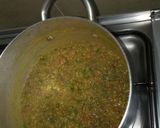 A picture of step 3 of Green grams curry #4week challenge.