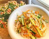 Hình bước làm 2 của món Gỏi Rong Sụn
