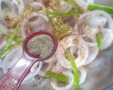 A picture of step 3 of LemoN onion Dip.