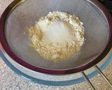 A picture of step 1 of Magaz in microwave.