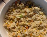 Foto langkah ke 5 dari resep Salmon Rice Bowl.