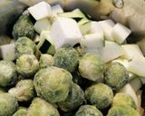 Foto del paso 5 de la receta: Crema de coles de Bruselas y calabacín