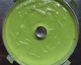 Foto langkah ke 5 dari resep Chiffon Pandan (loyang 22cm).