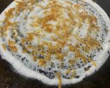A picture of step 2 of Ghee Jaggery Dosa Roll for kids.