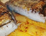Foto del paso 5 de la receta: Tapa de asado +papas al horno+ salsa de morrón y ajo