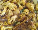 ফুলকপির ডালনা(fulkopir dalna recipe in Bengali) রেসিপির ধাপ 6 ছবি
