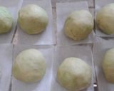 Foto langkah ke 4 dari resep Bakpao mulus tanpa telur.