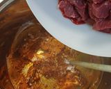 Tejfölös borjúpaprikás recept fázis 3 fotója