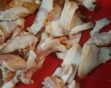 A picture of step 2 of Garbanzo Bean and Pork Soup.