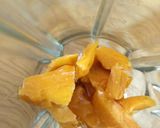 Foto del paso 1 de la receta: Smoothie de mango