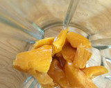Foto del paso 1 de la receta: Smoothie de mango
