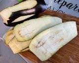 Une image de l'étape 2 de Aubergines marinées grillées.