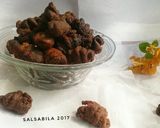 Foto langkah ke 3 dari resep Kue garpu manis (Coklat).