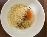 A picture of step 2 of One Pot carbonara spaghetti.