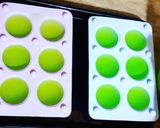 A picture of step 1 of Jello Ring Custard.