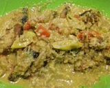 Foto langkah ke 6 dari resep Pepes goreng ikan tongkol kacang.