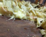 Foto del paso 7 de la receta: Pizza Rellena de Jamón y Mozzarella con Cebolla