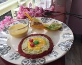 A picture of step 4 of Jambo complete food for toddlers.