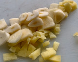 Foto del paso 2 de la receta: Potaje de garbanzos y espinacas muuuuy versionado