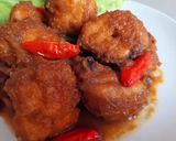Foto langkah ke 10 dari resep Ayam goreng bumbu kecap.