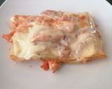 Foto del paso 5 de la receta: Lasaña de pollo con crema de espinaca