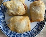 รูปขั้นตอนการทำที่ 6 ของ Sausage rolls (พายไส้กรอก) ยามบ่าย