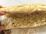 Choripan con chimichurri