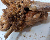 Foto del paso 7 de la receta: Conejo en salsa de anacardos